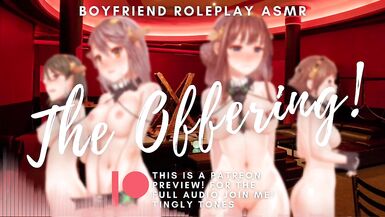The Offering! Auditiong To Be A Plaything For The Collective. ASMR. Male voice M4F Audio Only - 7 image