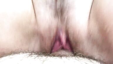 Peeing while Fucking. I Pissed on his Cock then got Piss and Cum inside my Pussy. Close-up - 4 image
