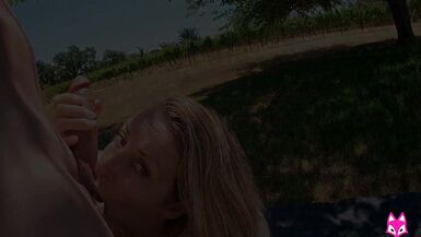 I got creampied in my front yard - Brooke Foxxx - POV, Cumshot, Babe - 10 image
