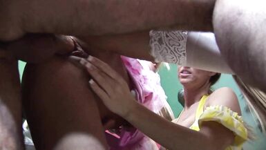 Blonde Bitches Enjoy Anal Fuck - 6 image