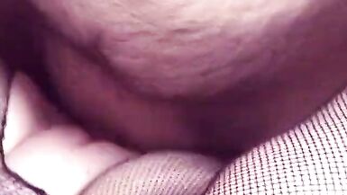 Regular looking brunettes with huge breasts get banged in the bedroom - 12 image