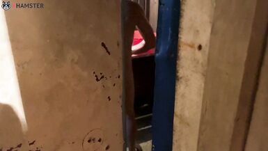 Stepson FUCKED stepmom in the bathhouse! "- Oh no, my father has already returned home, what should we do, stepmother?" - 2 image