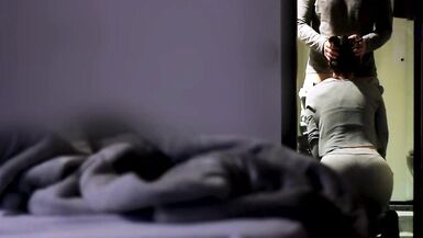 The barbecue in the backyard and the married Branquinha de Leite sucking her friend's dick in the bathroom. - 14 image