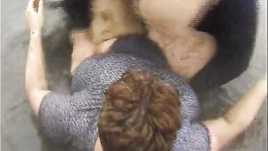 Fat woman fucked outdoors in the mud - 2 image