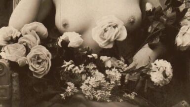 Vintage Steam Age Hairy Pussy - 10 image
