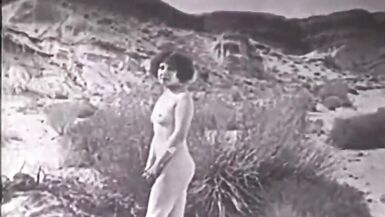 Vintage Steam Age Hairy Pussy