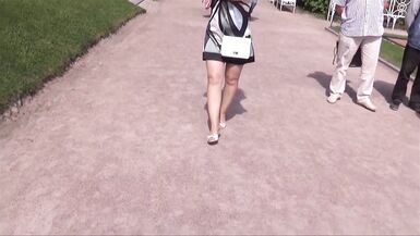 Sexy legs of a hot milf - 11 image