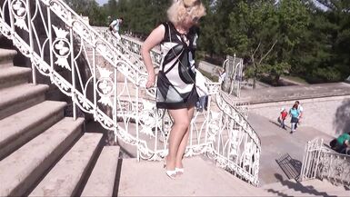Sexy legs of a hot milf - 13 image