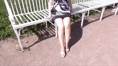 Sexy legs of a hot milf - 3 image