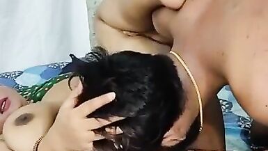 Indian Myra07 caught cheating & humiliated by stepson's big cock - 15 image