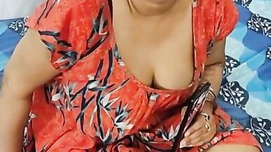 Indian Myra07 caught cheating & humiliated by stepson's big cock - 2 image