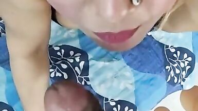 Indian Myra07 caught cheating & humiliated by stepson's big cock - 5 image