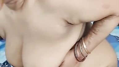 Indian Myra07 caught cheating & humiliated by stepson's big cock - 7 image