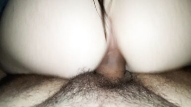 Ass fuck in cowgirl and reverse cowgirl positions with creampie - 14 image