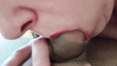 Naughty Stepmom: "Cum in my Mouth!" - 11 image