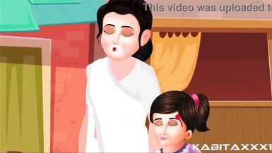 Gareeb Vidhwa Maa kabita ki chudai !!!!ヒンディー語のセックス・ストーリー!ベッドタイムストーリー - 7 image