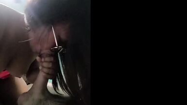 Big Cock step brother blows tons of cum in my Asian Pinay mouth