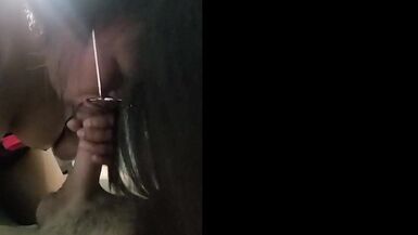 Big Cock step brother blows tons of cum in my Asian Pinay mouth - 13 image