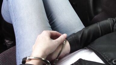 Handjob in the car 6.