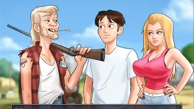 Summertime Saga Cap 36 - Roxy The Cheerleader