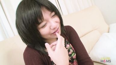 Fat Asian brunette with a hairy bush gets her soaking wet pussy plowed Toshiko Siraki - 3 image