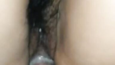Inexperienced Guatemalan tight hairy pussy - 5 image