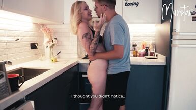 Stepmom seduced me and I fucked her