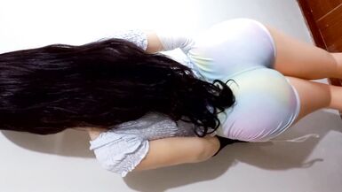 I fucked the biggest ass Venezuelan in the gym - 2 image