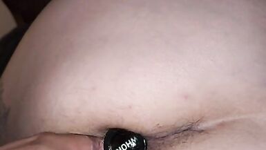 Mqmf wearing butt plug gets mojada coño fingered - 11 image