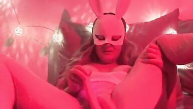 Milf with big breasts masturbates with toys - 13 image