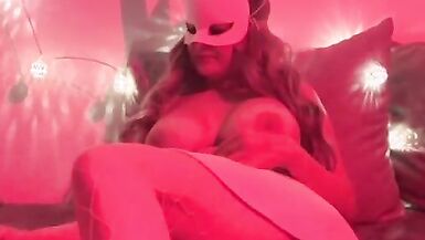 Milf with big breasts masturbates with toys - 3 image
