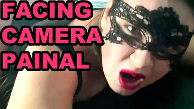 FACE À LA CAMÉRA DOULOUREUSE. AMATEUR POILU ROUGH ANAL DESTRUCTION.