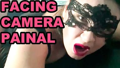 FACING CAMERA PAINAL. AMATEUR HAIRY ROUGH ANAL DESTRUCTION. - 14 image