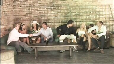 IL MIO GANG BANG PARTY PRIVATO - (FILM GANZER) - 8 image