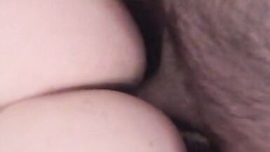Ugly dude eats fat tattooed brunette's pussy then fucks her doggy-style - 7 image