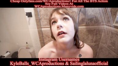 POV Showering with my Sexy Step Aunt Complete Sailor Luna - 3 image