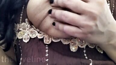 Indian Mms Queen Shruti Enjoying with Fan Dirty Hindi Chudai Hot Cumshot - 10 image