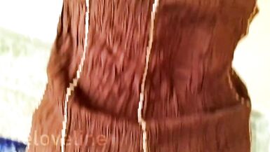 Indian Mms Queen Shruti Enjoying with Fan Dirty Hindi Chudai Hot Cumshot - 14 image