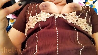 Indian Mms Queen Shruti Enjoying with Fan Dirty Hindi Chudai Hot Cumshot - 5 image