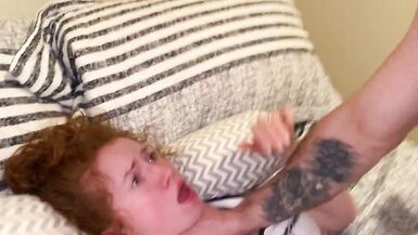 Amateur Wife Fucks her Husband and Happily Takes his Cum on her Face - 5 image