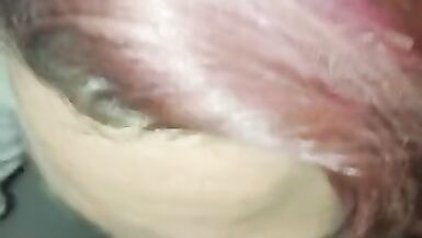 Punk Rock Mom Lets Hung Boy Fuck Cum inside her - 2 image