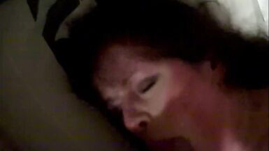 Slut mom Debbie P. sexy blowjob and sticky facial - 5 image