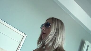 Cheating wife fucking her neighbour for camera. - 2 image