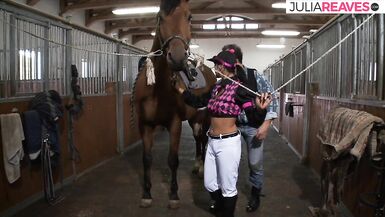 horse handler has sex with instructor!