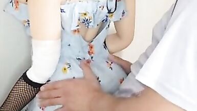 Venezuelan girl with impressive curves agrees to fuck without a condom - 4 image