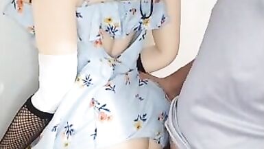 Venezuelan girl with impressive curves agrees to fuck without a condom - 6 image