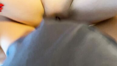 - Stepson, I will spread my legs for you for the last time. - Thank you, StepMom! - 10 image