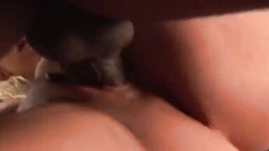 Hard Black Mamba Rides Blonde Milf - 10 image