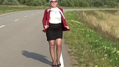 Femme daffaires sexy - 1 image