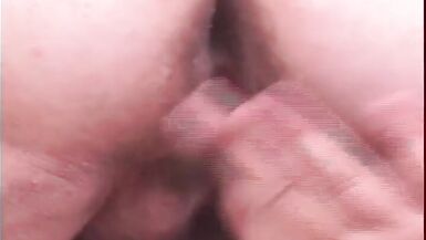Horny lesbian BBWs masturbate their pussies wet with arousal - 8 image